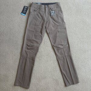 KUHL Radikl Pant 30x34 Klassik Fit Hybrid Breathable Stretch Walnut Beige NWT